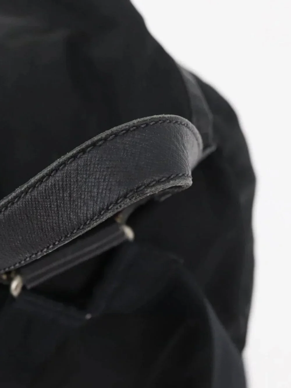 Prada brand	prada color	black